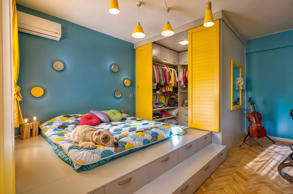 MC Bedroom Design - Sait Arslan
