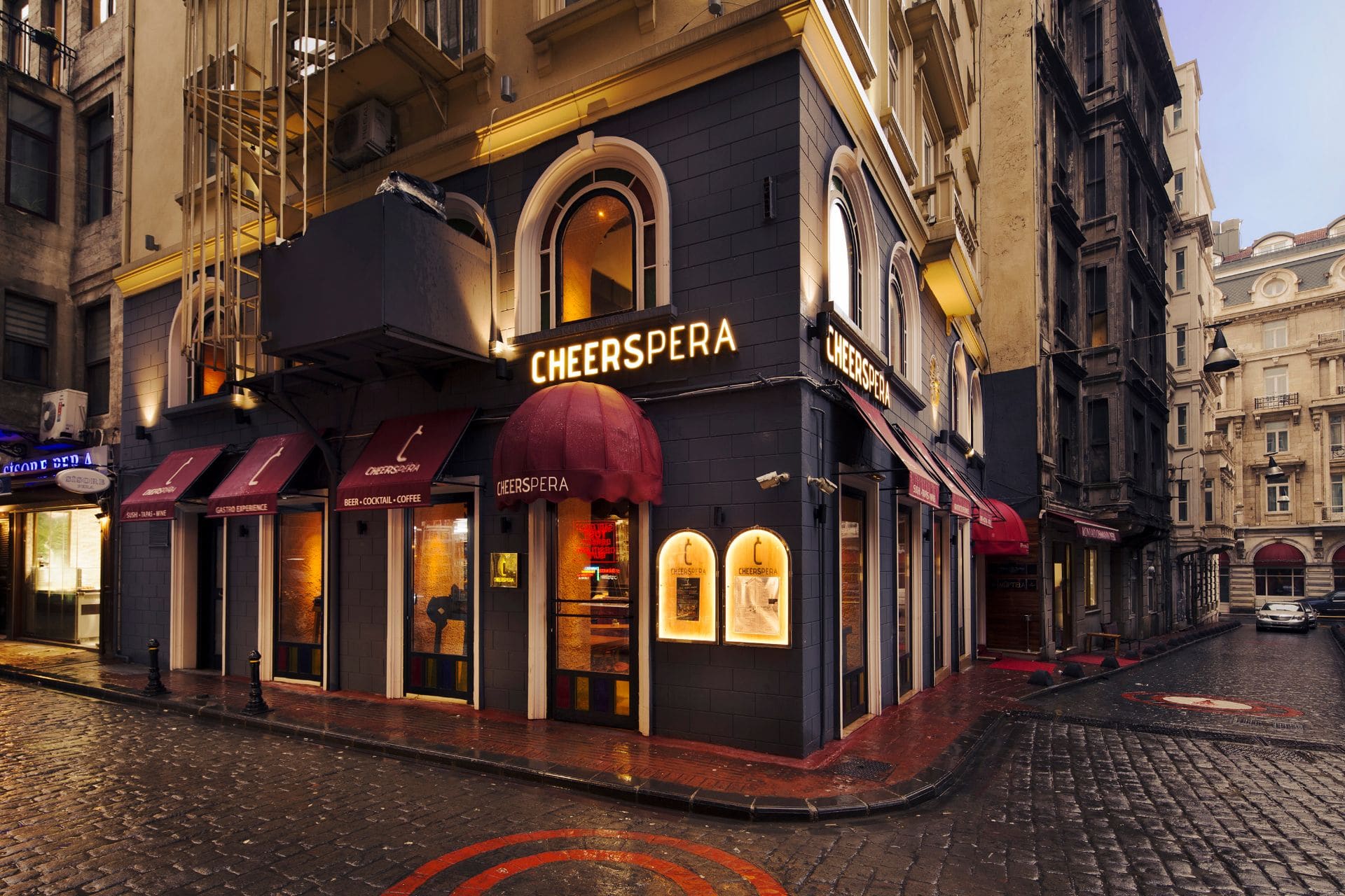 Cheers Pera Bar