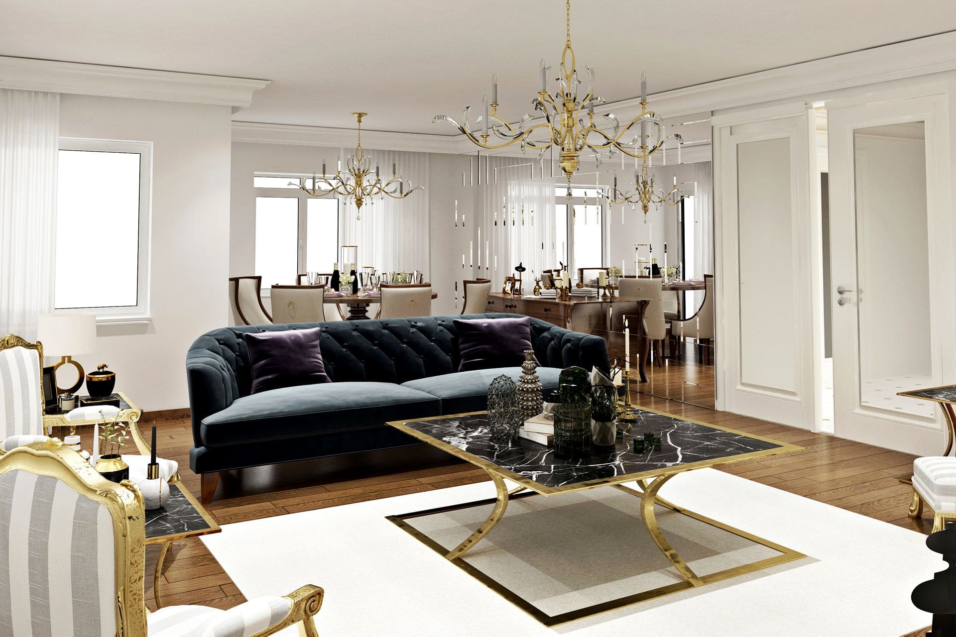Arya Etiler Apartment House