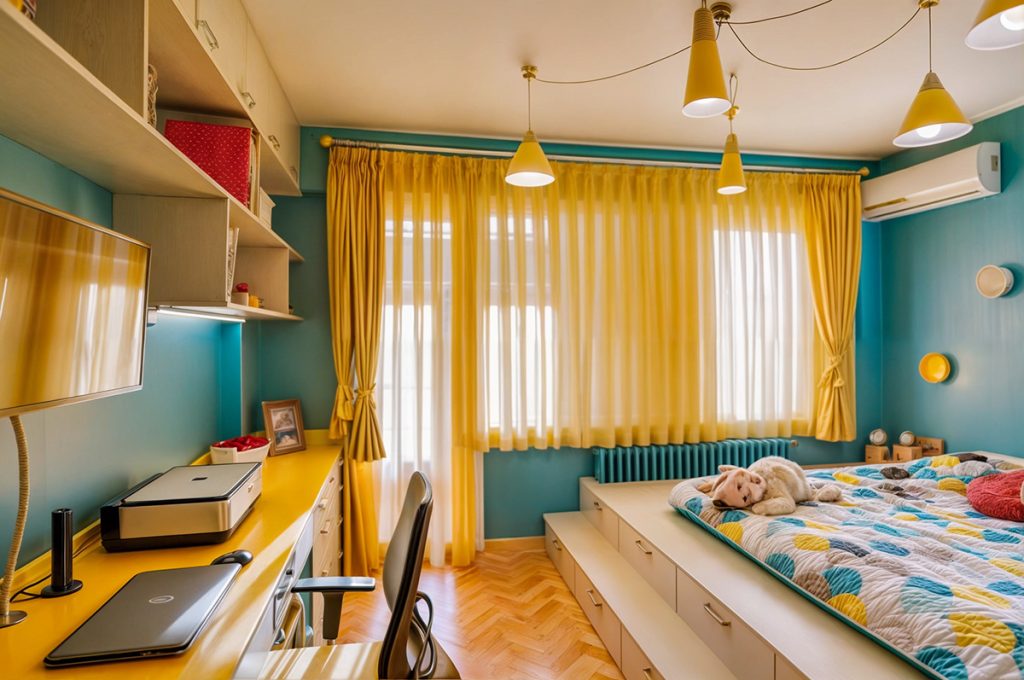 MC Bedroom Design - Sait Arslan