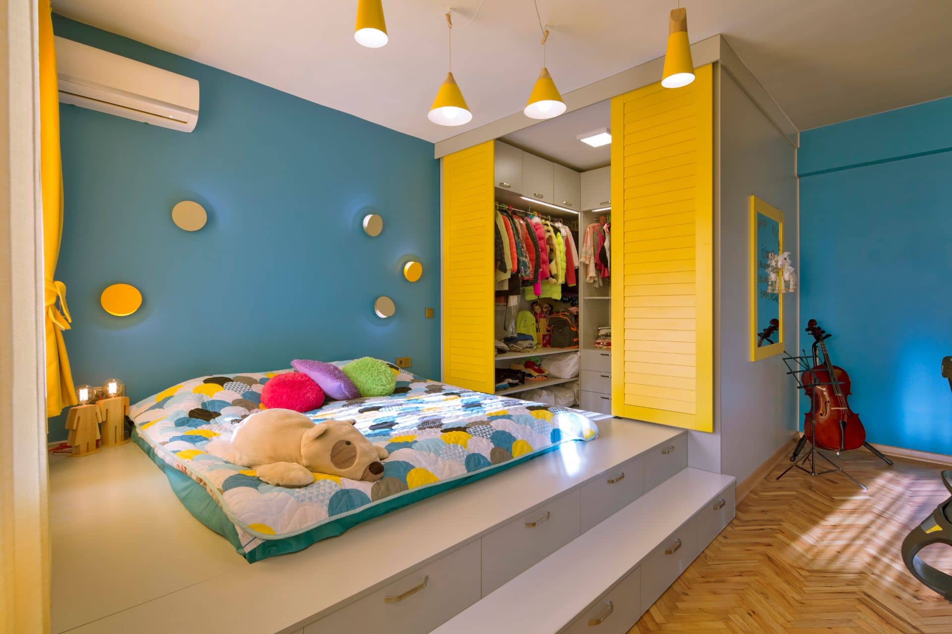 Mia Bedroom Design