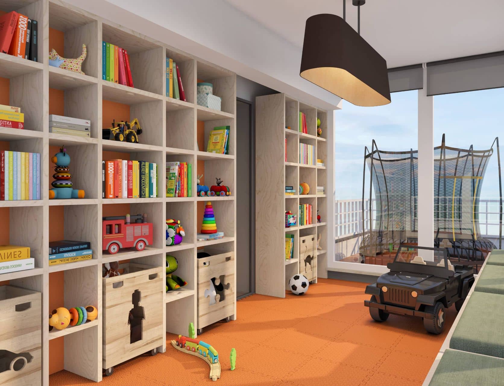 Leo Playroom Design
