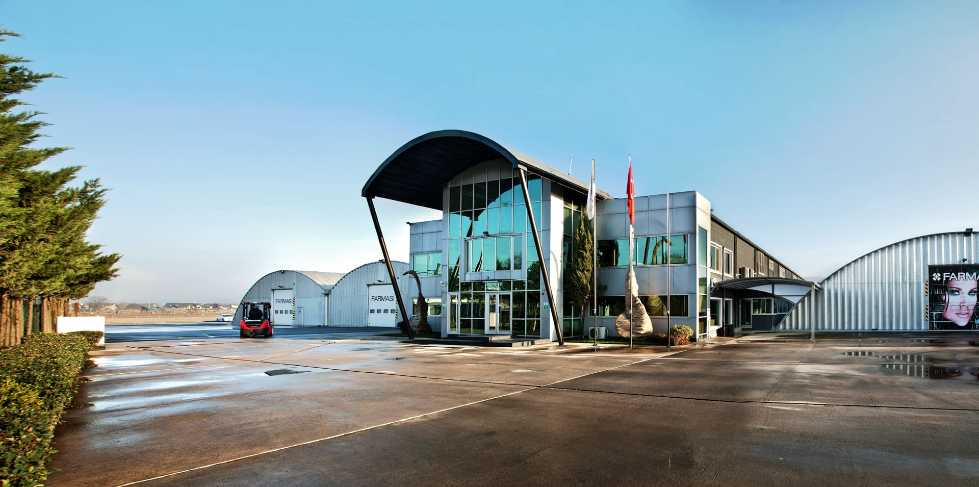 Farmasi Cosmetics Headquarters And Factory Buildings
