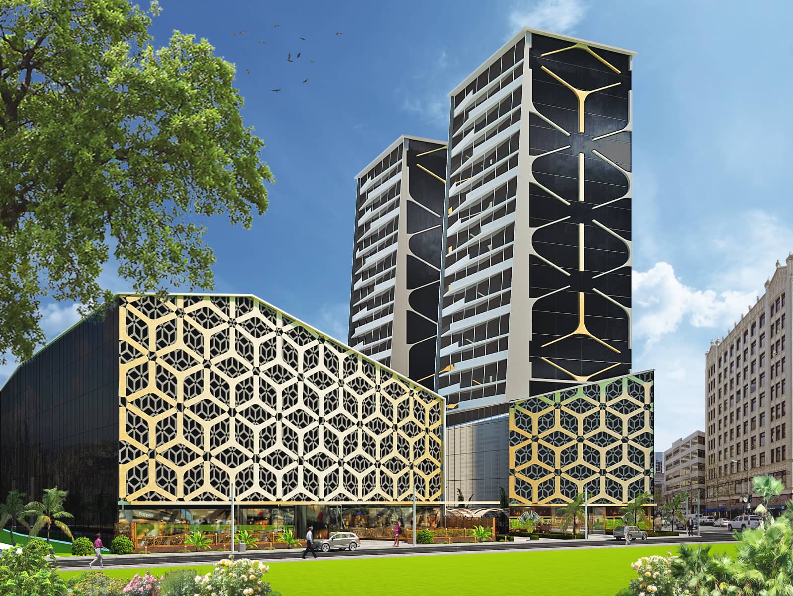 Ethiopia Adisababa Hotel Concept Project