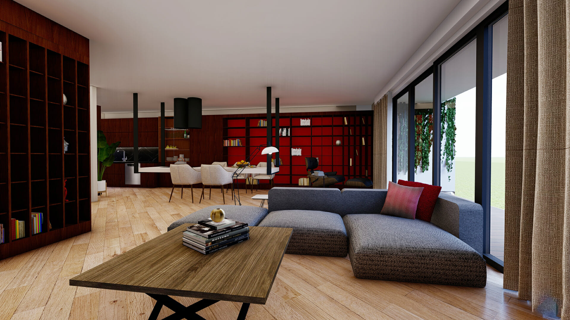 Zekeriyakoy Apartment House